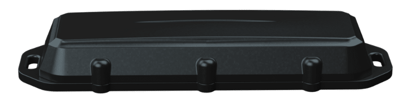Battery asset tracker side profile